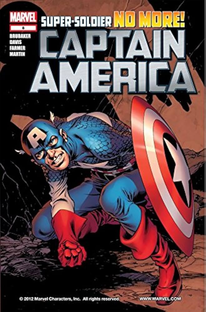 アメコミ・英語　キャプテン・アメリカ　CAPTAIN AMERICA アメコミ・英語 8冊セット キャプテン・アメリカ CAPTAIN AMERICA